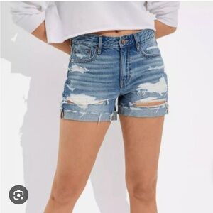 VGW-Amercan Eagle Next level stretch midi jean short